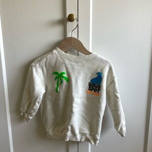 Zara big olita crew neck